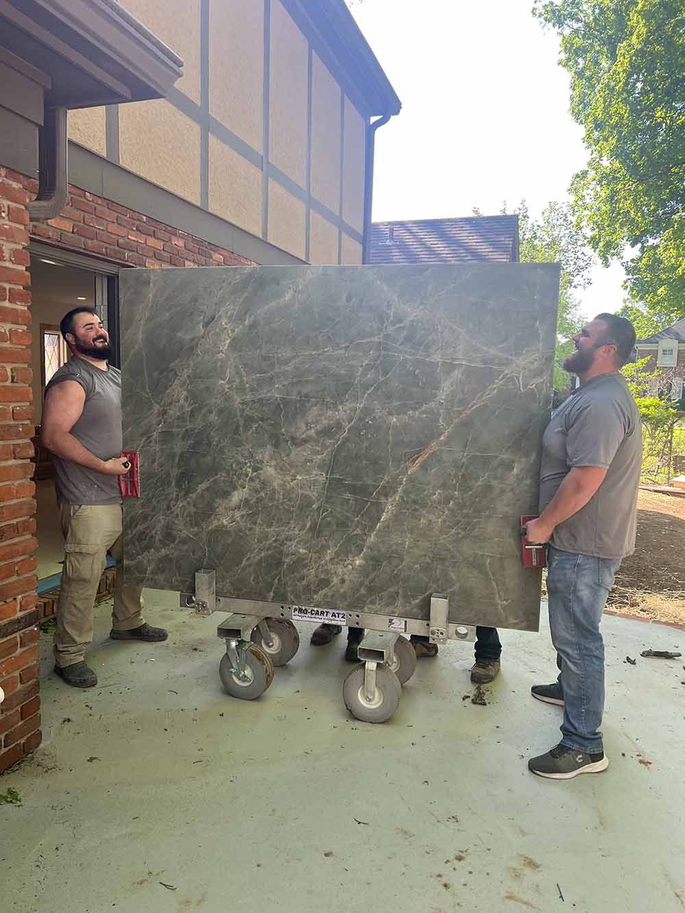 StoneMark Granite Contertops Installation